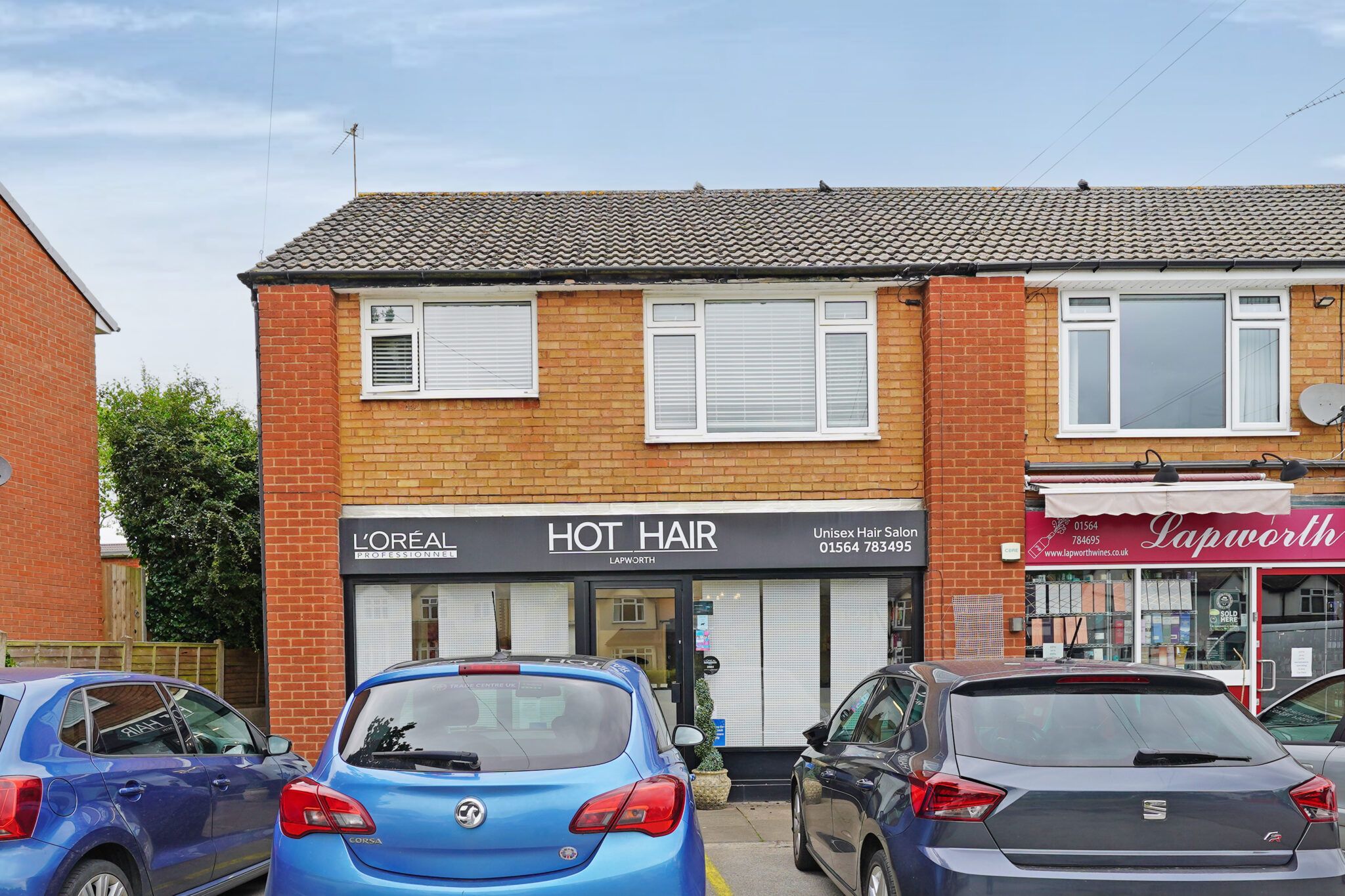 Flat 1 Above Hot Hair, Old Warwick Road, Solihull, Lapworth, B94 6LU