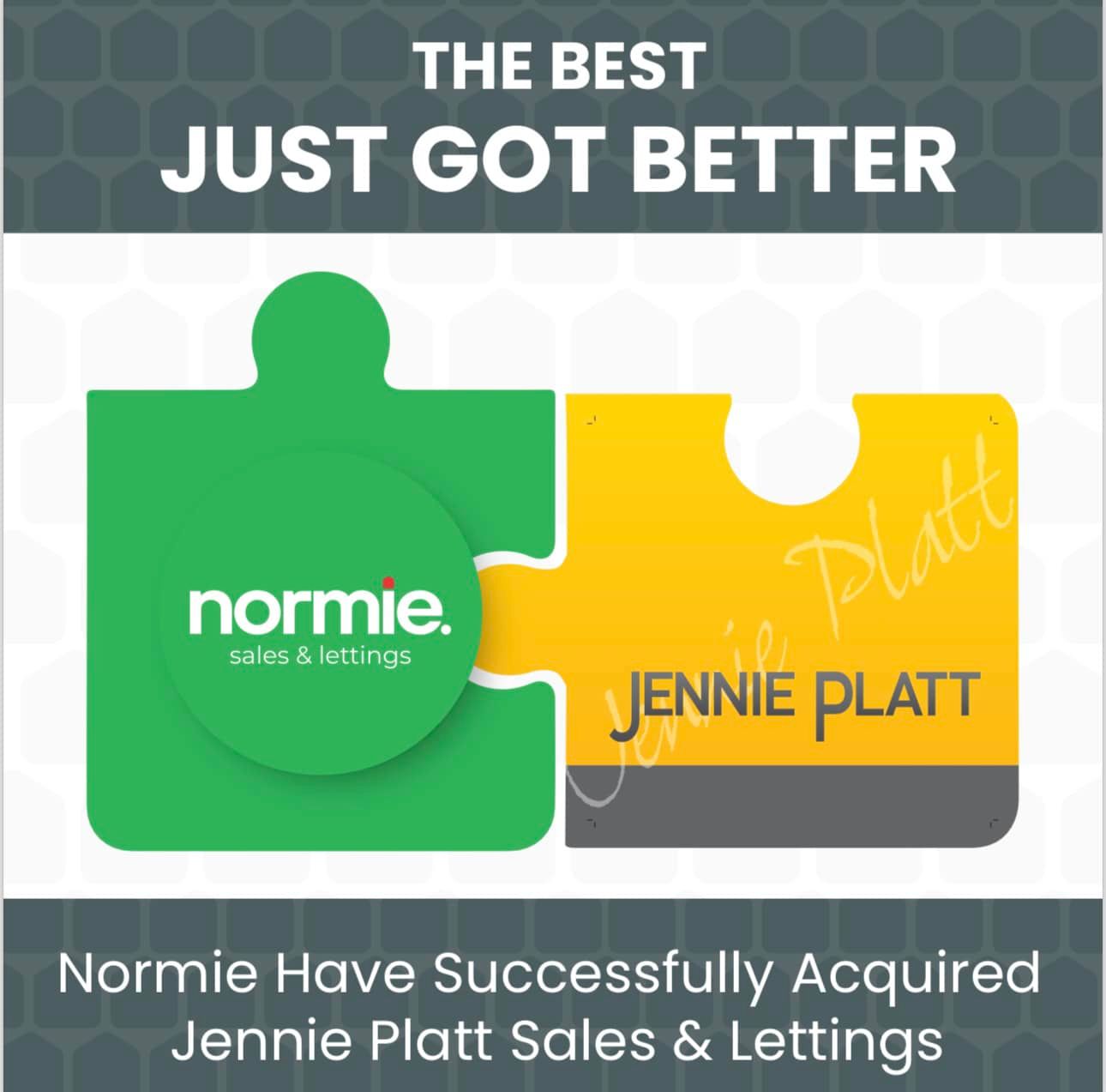 Normie Estate Agents Acquires Jennie Platt Estates North Manchester