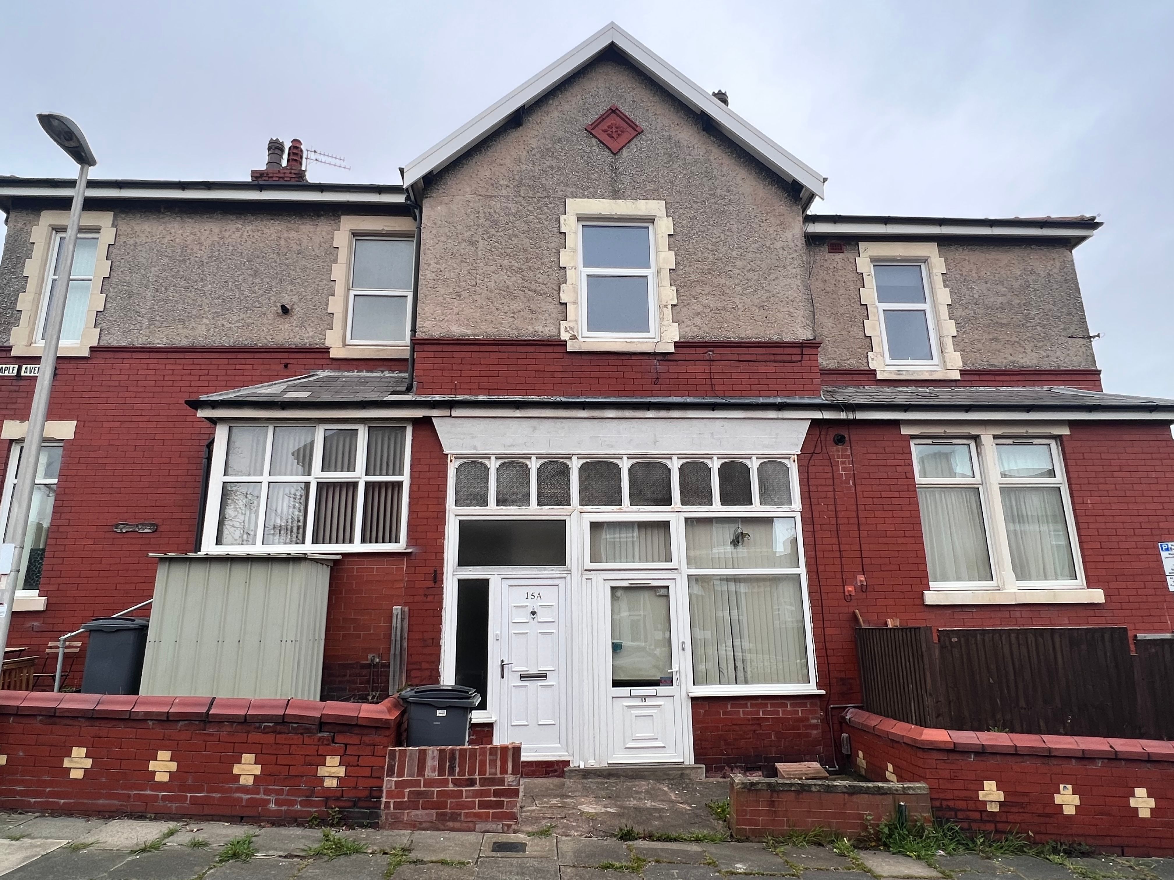 15a Maple Avenue, Blackpool, Blackpool, FY3 9BJ