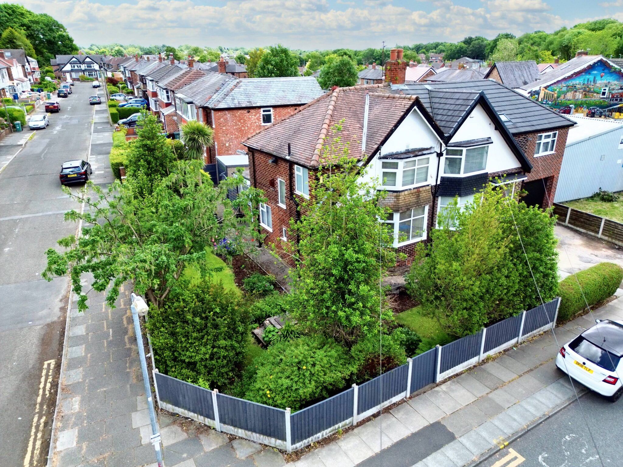 Poppythorn Lane, Prestwich, M25