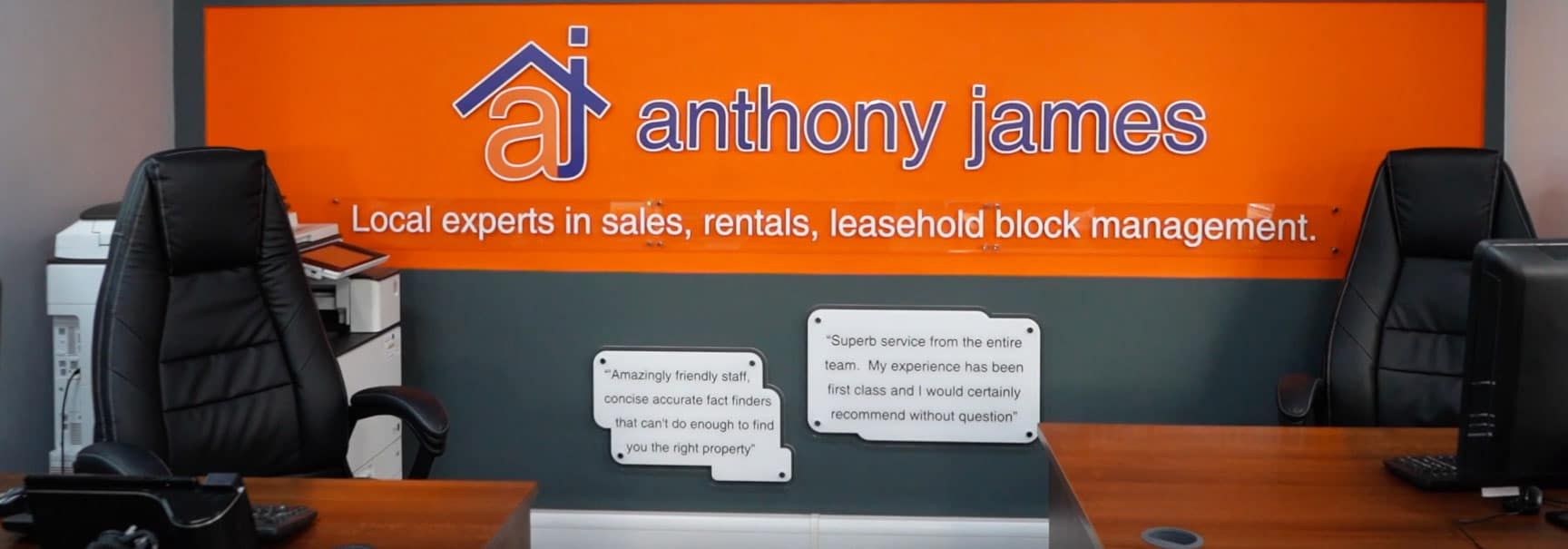 About Anthony James Estate Agents