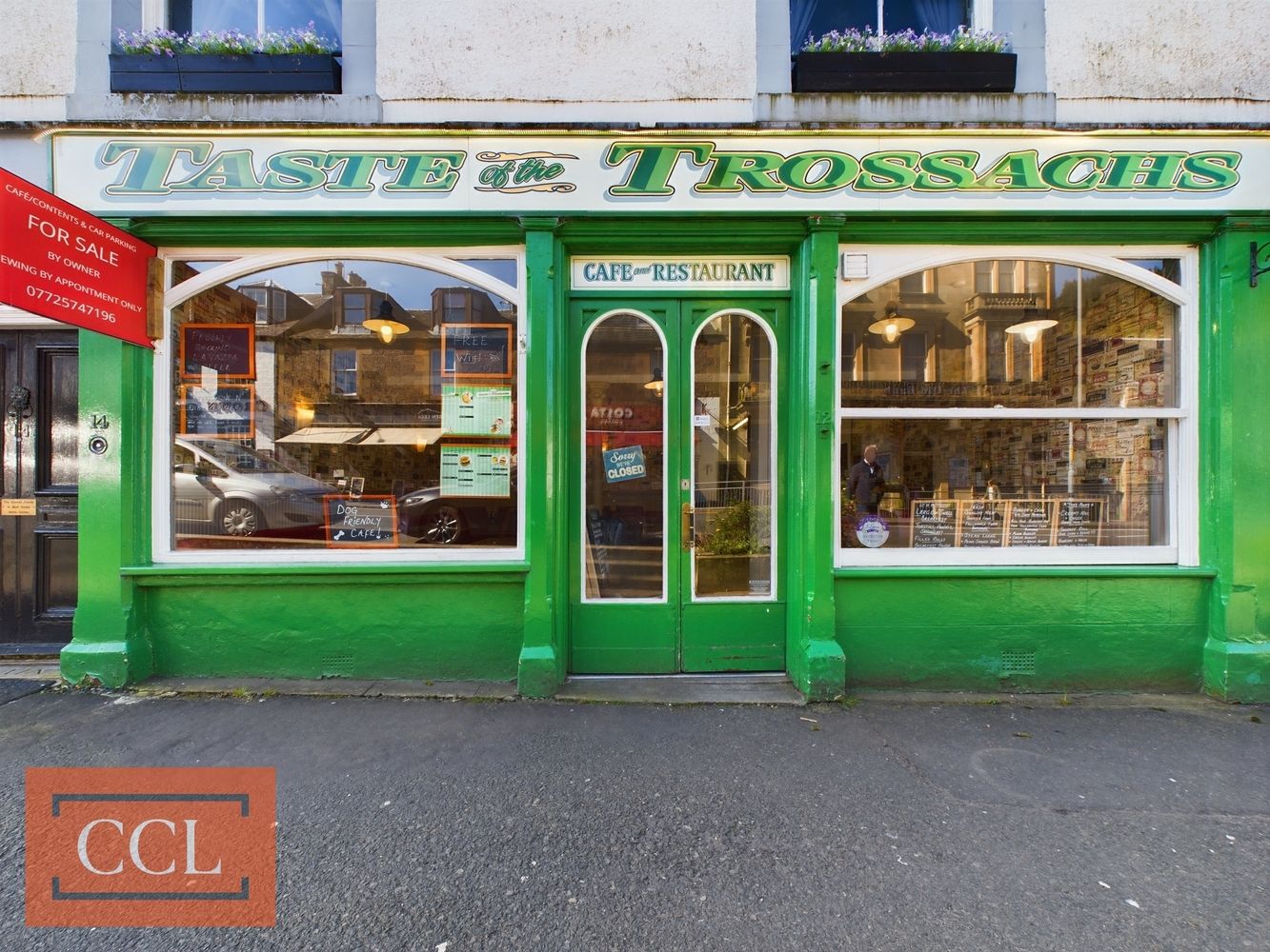 Taste of the Trossachs, 12 Main Street, Callander, Stirling, FK17 8BB