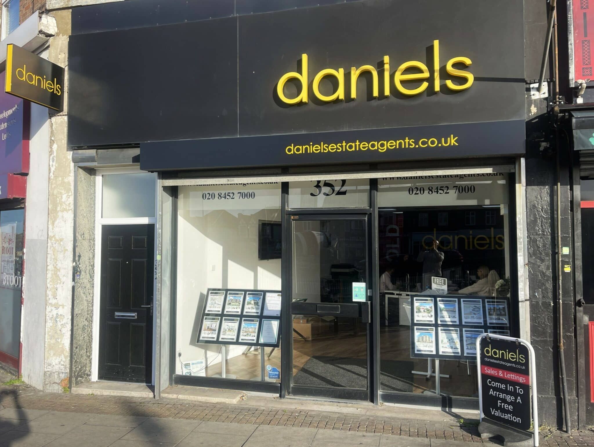 Neasden & Dollis Hill Branch Daniels Estate Agents