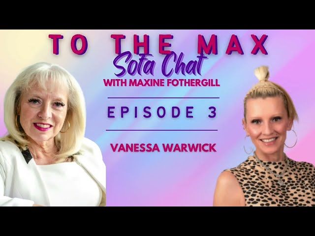 To the Max E3: Vanessa Warwick - On-line Harassment of Women