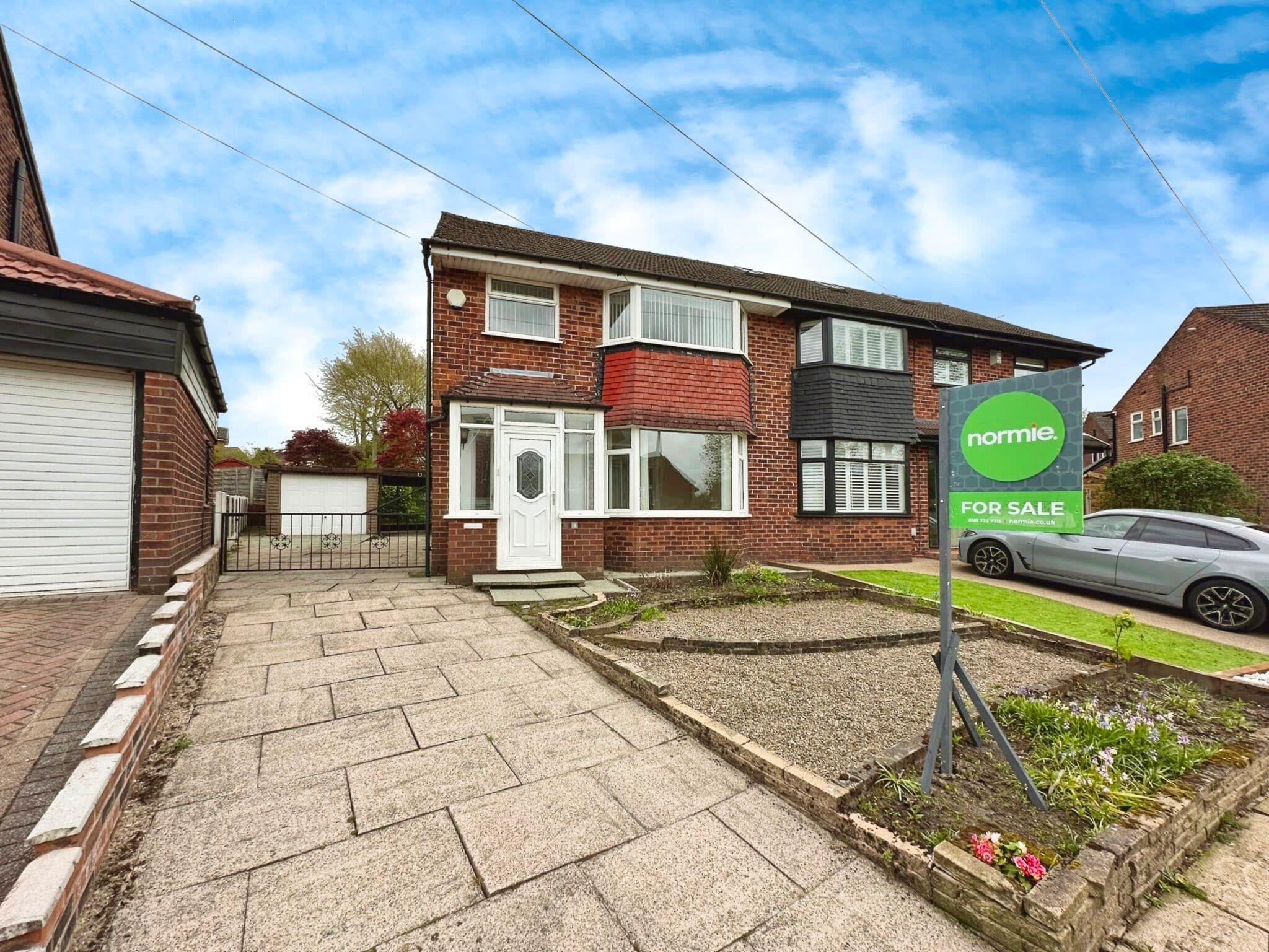 Hastings Avenue, Whitefield, Manchester, Manchester, M45 6UR