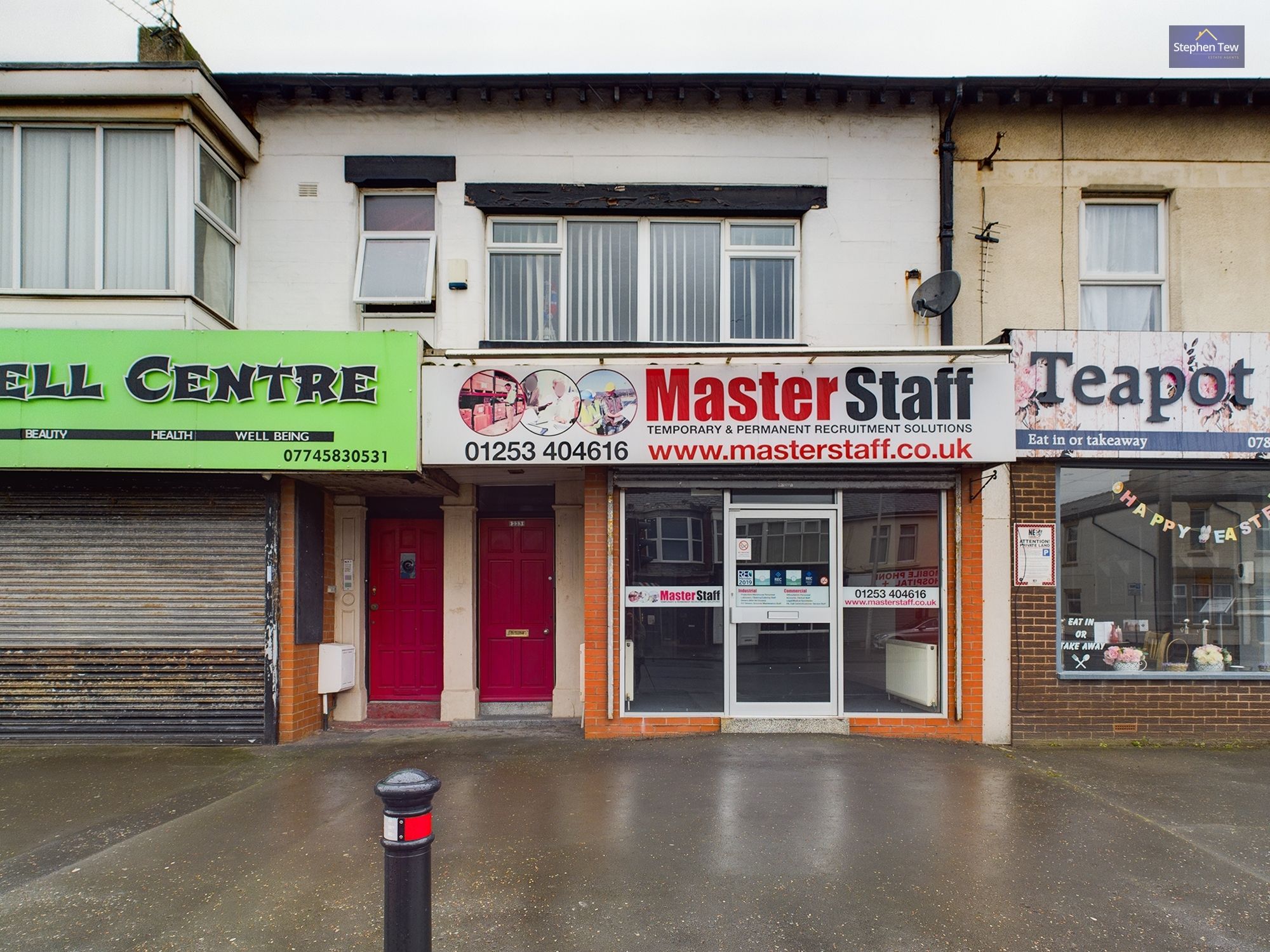 Masterstaff Ltd, 221 Lytham Road, Blackpool, Blackpool, FY1 6ET