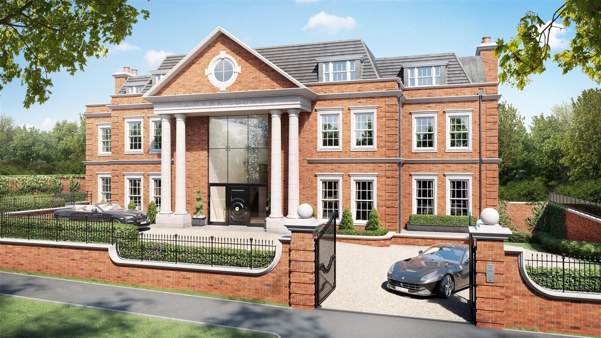 2 bed flat for sale in Tamara Court, Stradbroke Drive, Chigwell