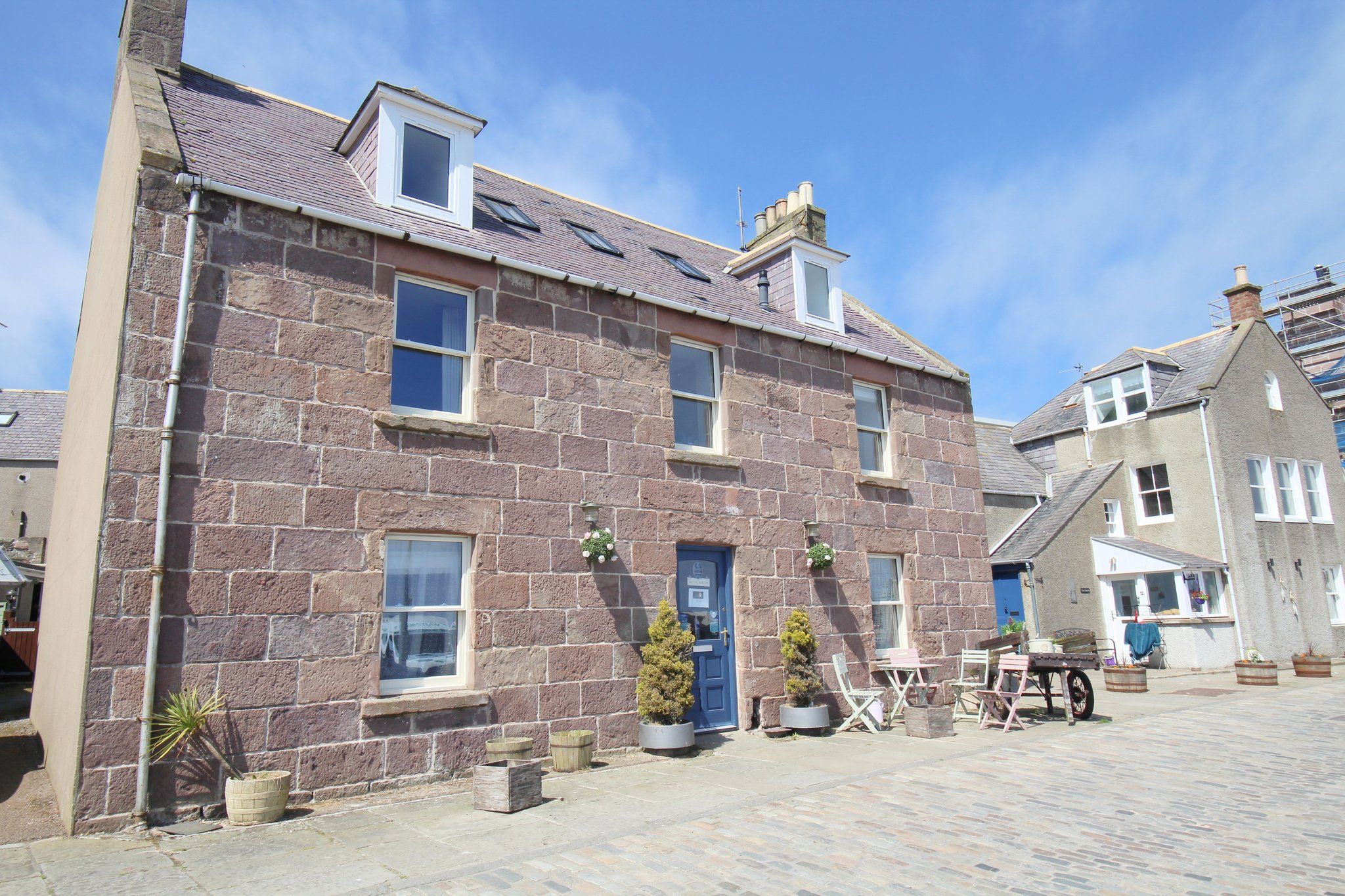 Shore Head, Stonehaven, Stonehaven, Aberdeenshire, AB39 2JY