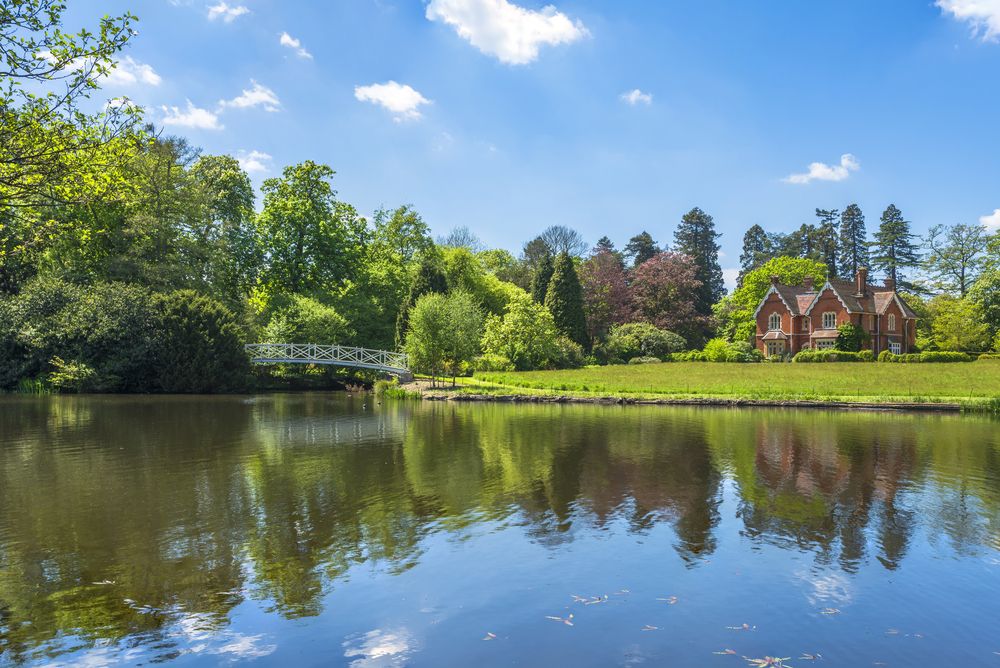 Property for sale in Virginia Water