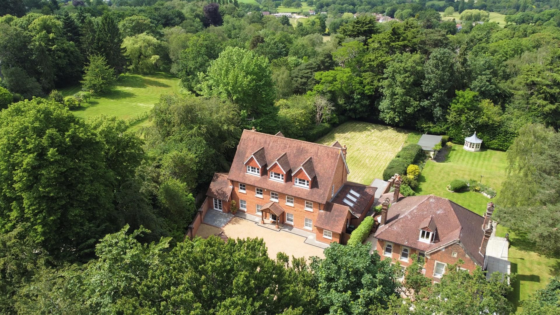 7 bed detached house for sale in Torwood House, High Beech, Loughton