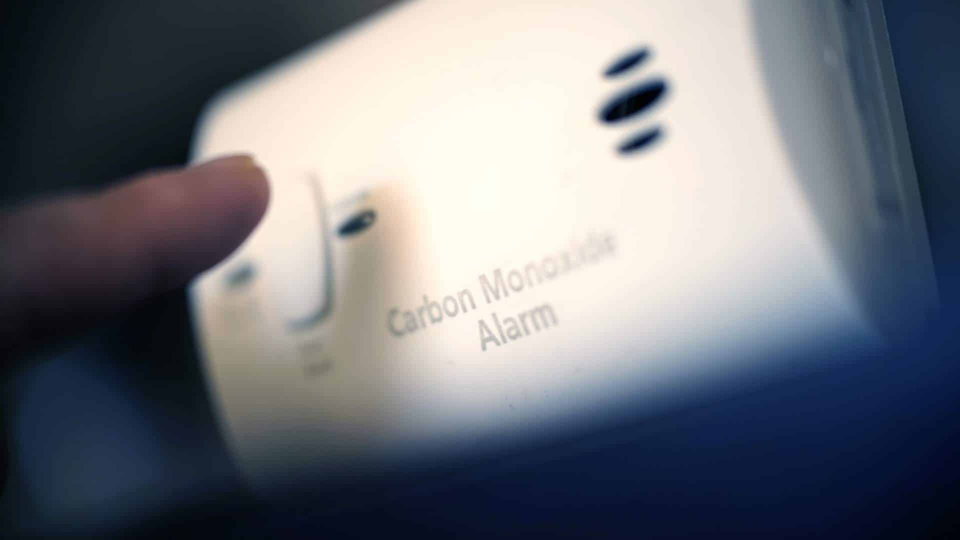 Regulation change regarding carbon monoxide alarms