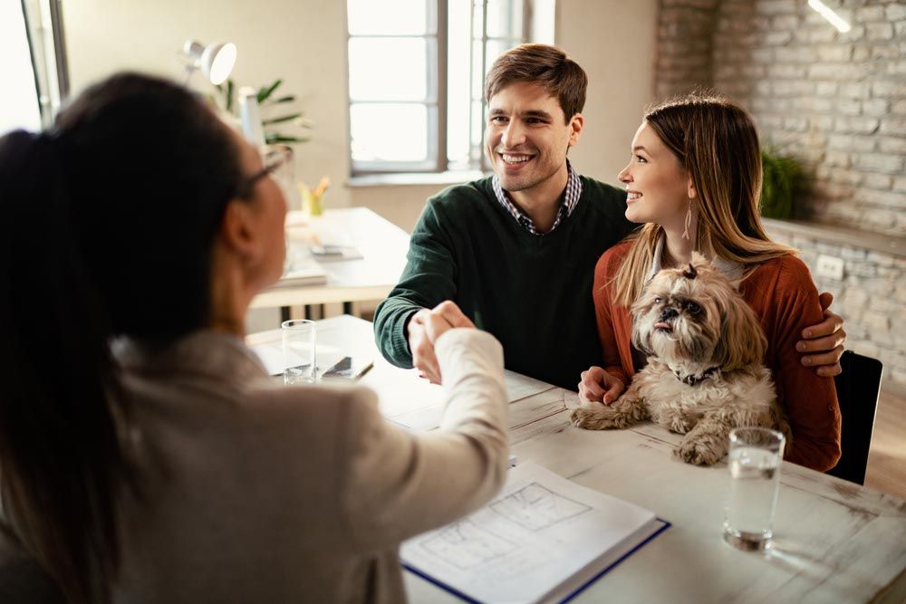 An estate agent that cares?