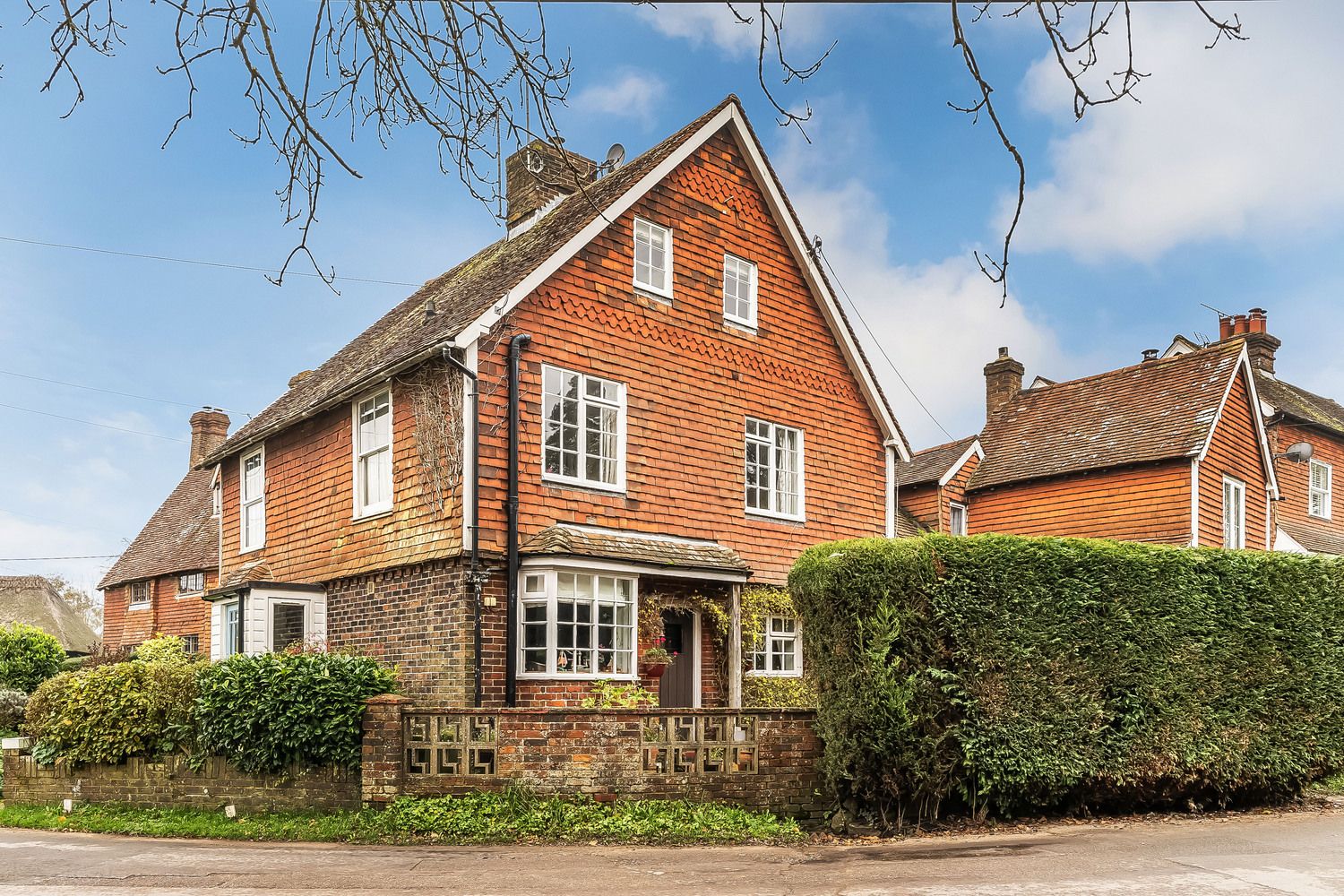 Rock Cottage Hoath Corner, Chiddingstone Hoath, Edenbridge, Kent