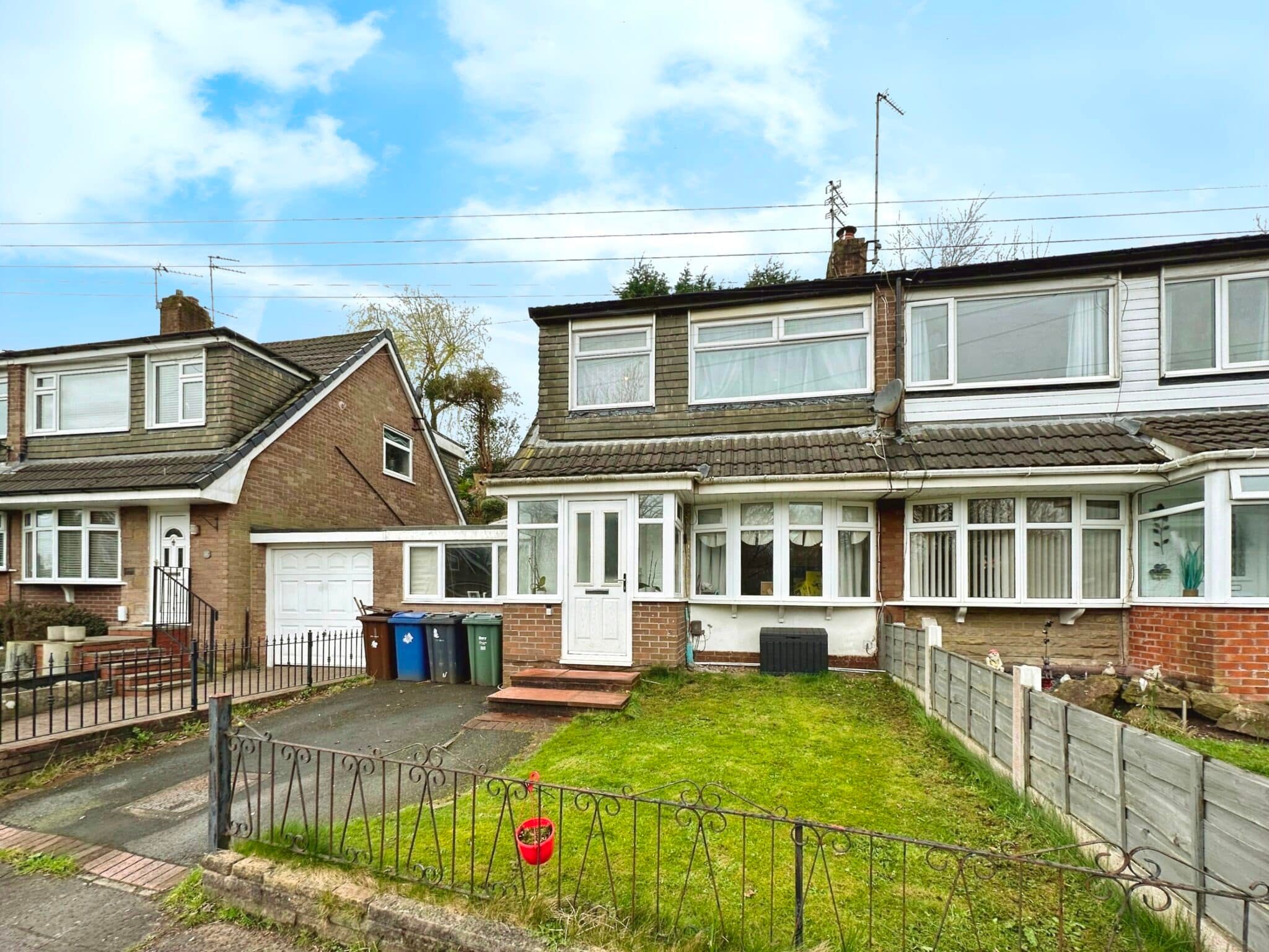 Nuttall Avenue, Whitefield, Manchester, Manchester, M45 6QA