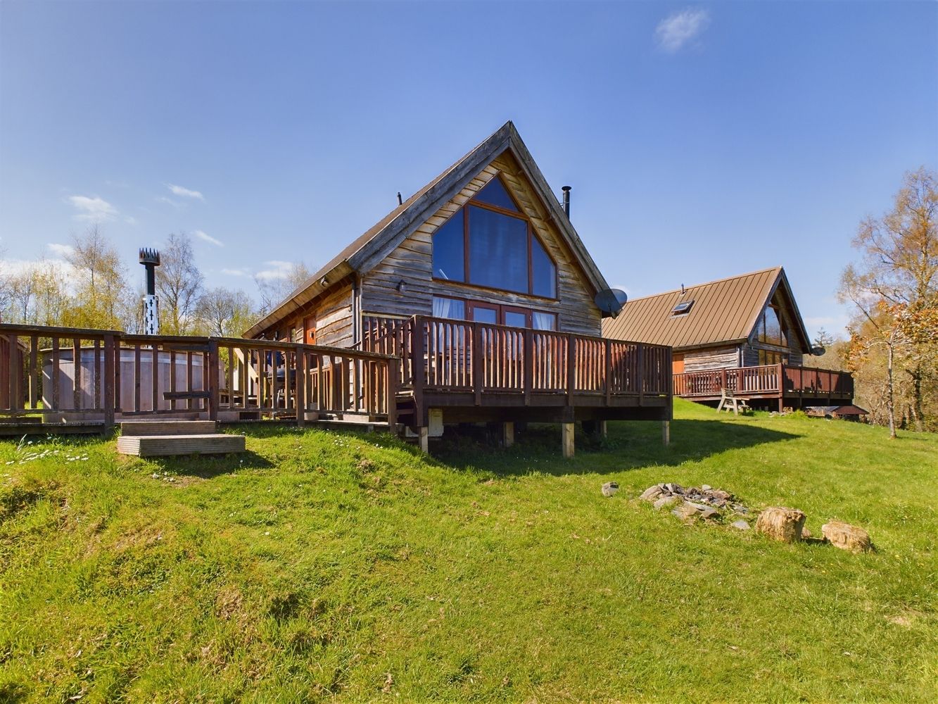 The Cabins   Loch Awe, Dalavich, Taynuilt, PA35 1HS