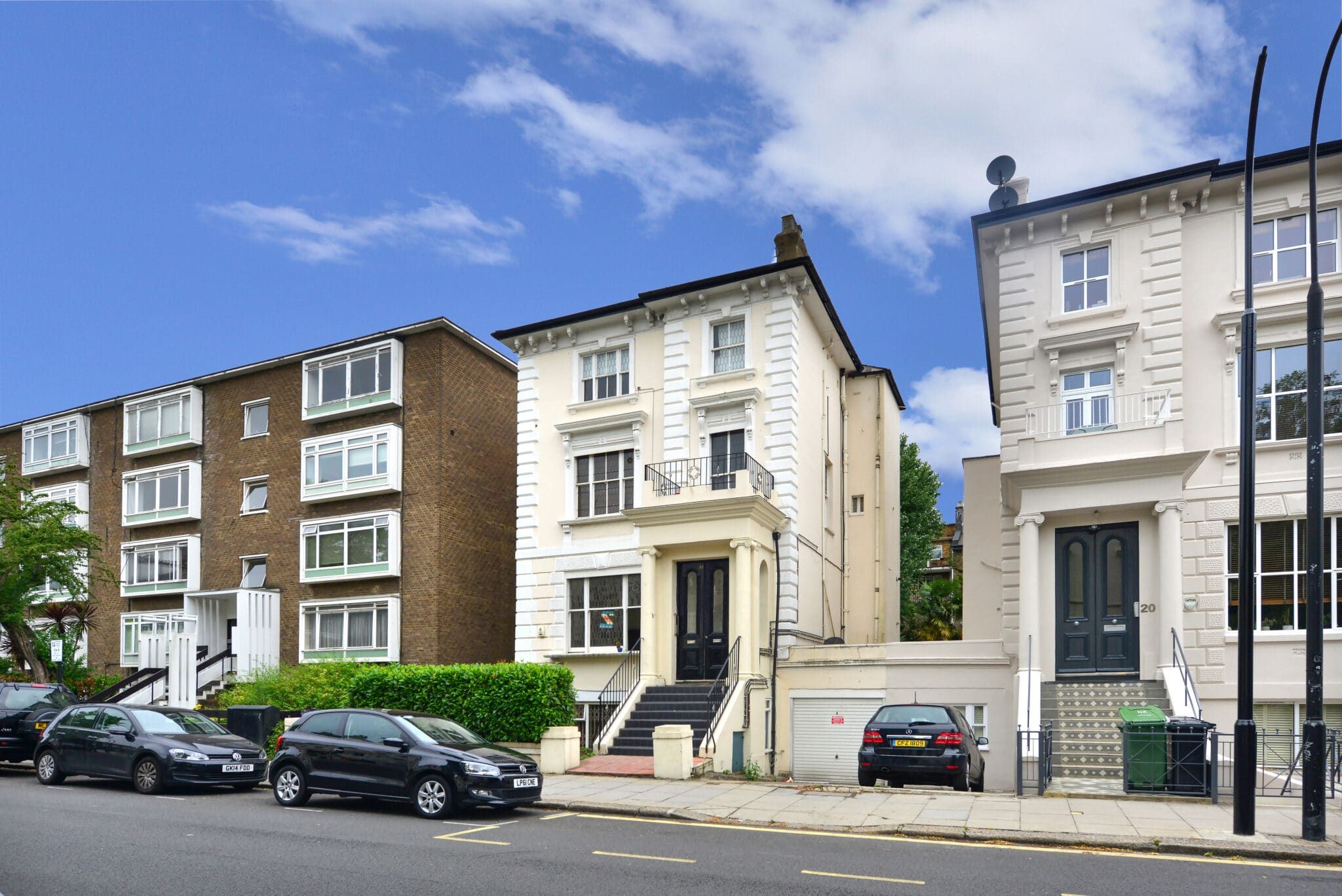 Buckland Crescent, London, NW3 5DX