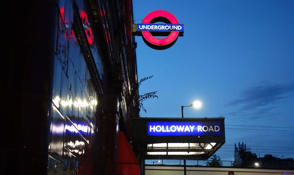 Holloway Area Guide