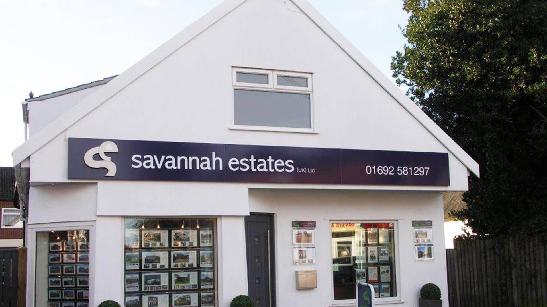 Websters Estate Agents is delighted to announce the acquisition of Savannah Estates.