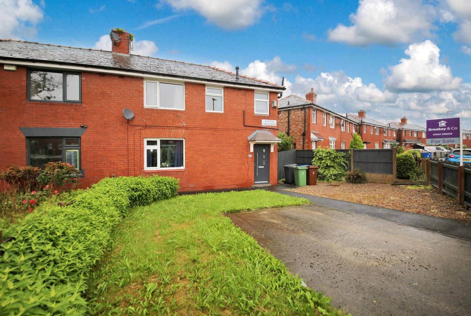 Acacia Crescent, Wigan, Wigan, WN6 8QZ