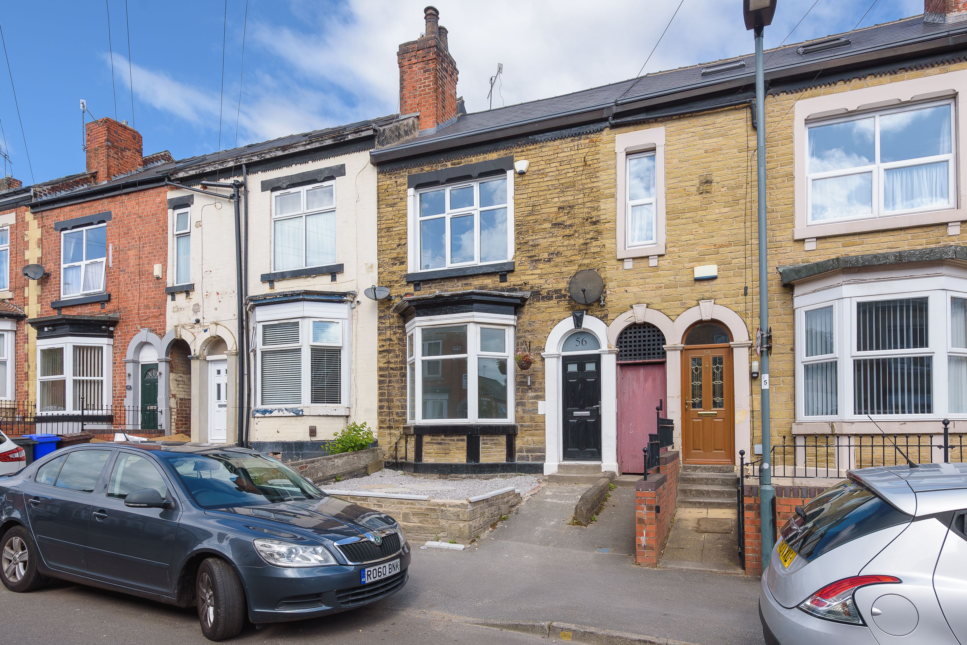 Fieldhead Road, Lowfield, S8