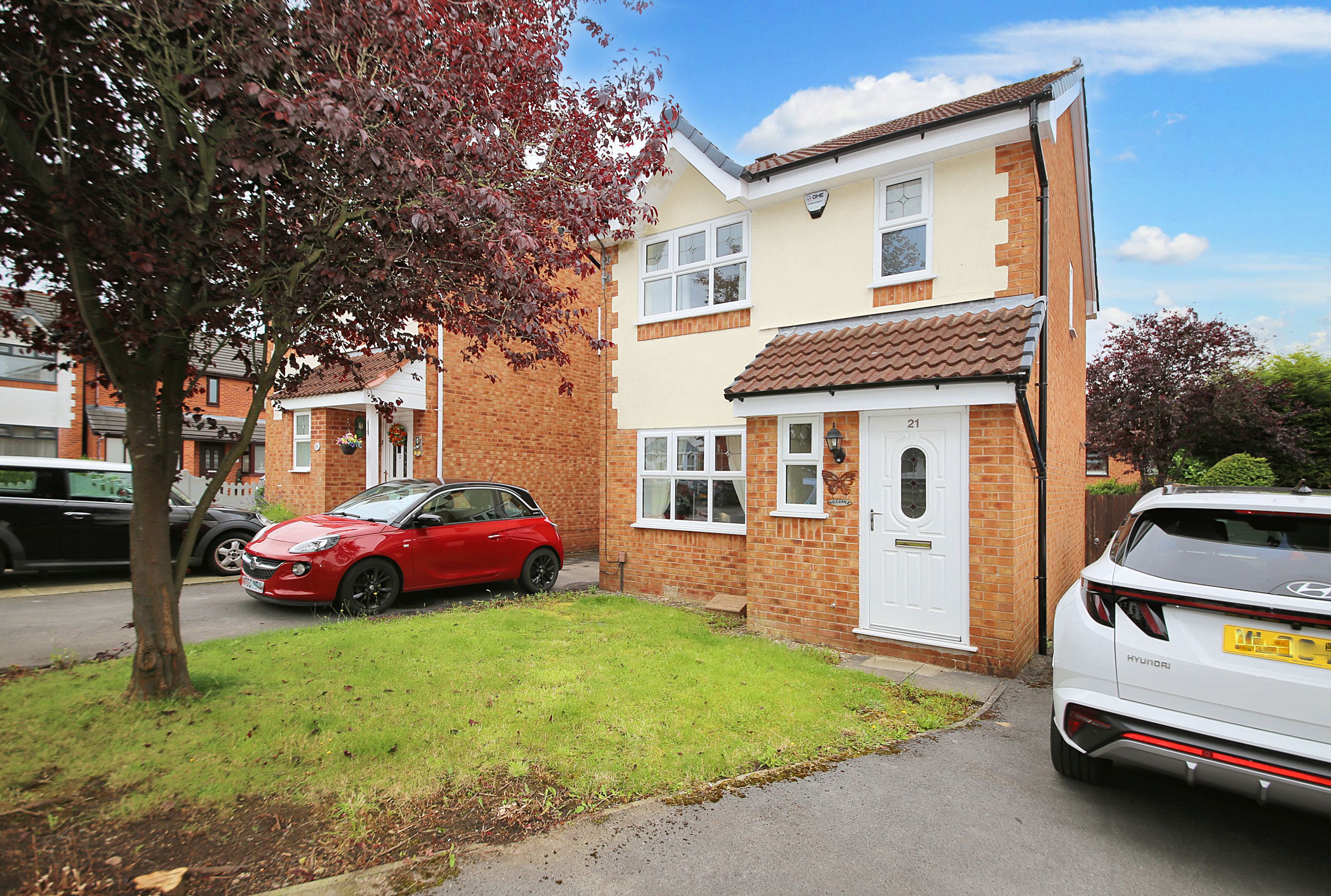 Leyburn Close, Wigan, Wigan, WN1 3NF