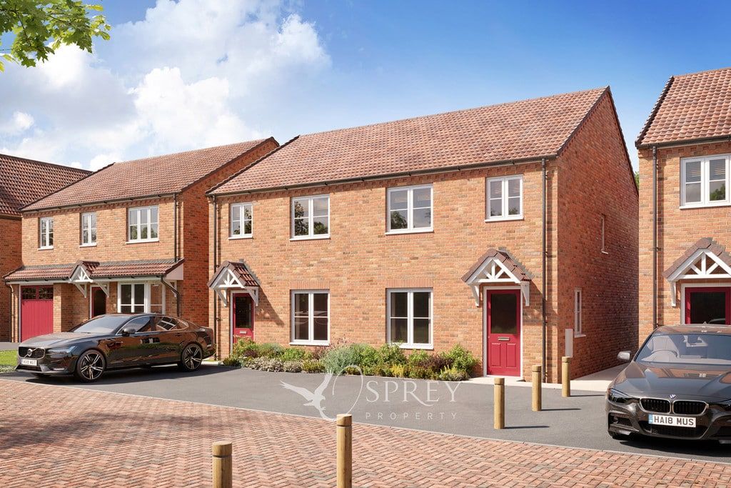 Spinney Road, Melton Mowbray, Leicestershire,