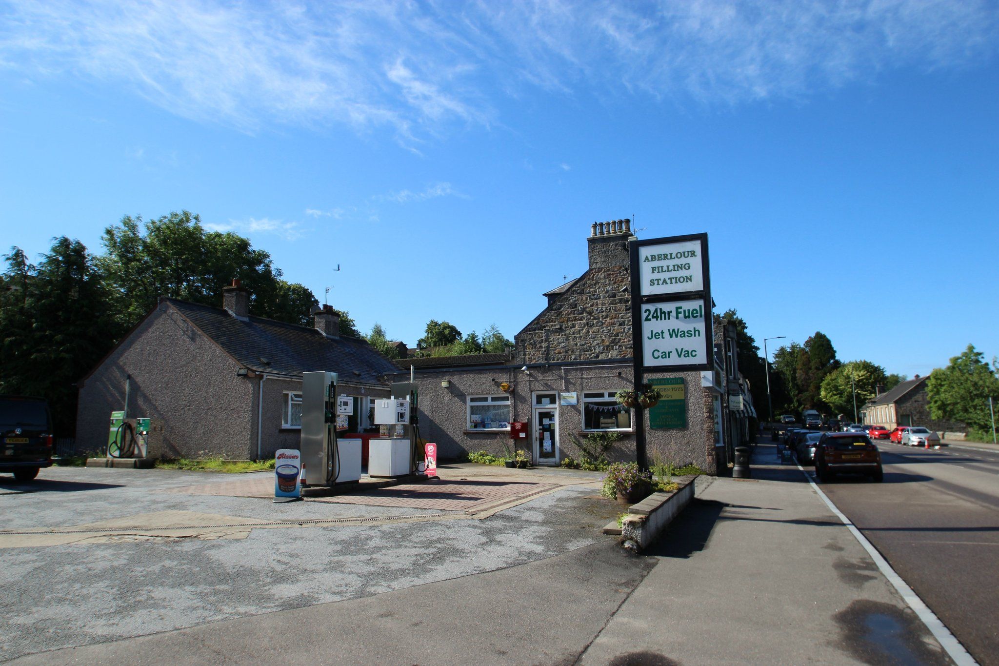 High Street, Aberlour, Moray, AB38 9PB