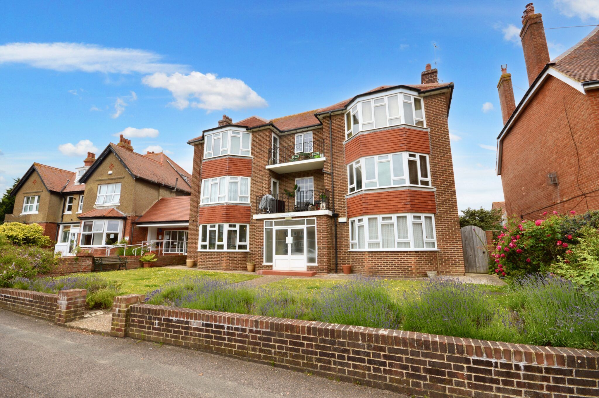 Flat 1, Johnstone Court, Folkestone, 178 Sandgate Road, CT20 2LQ