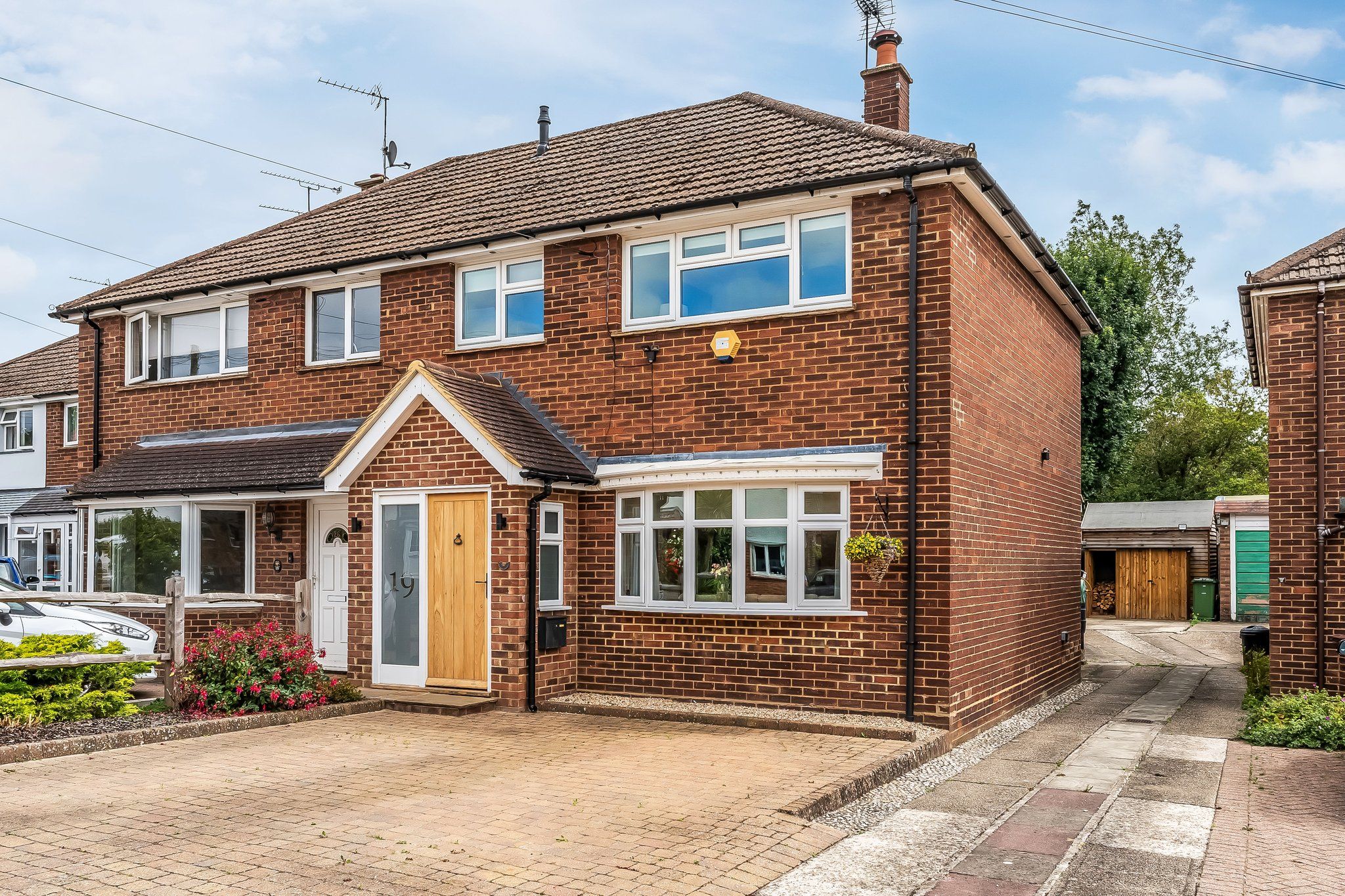 Montfort Road, Kemsing, Sevenoaks, Kent, TN15 6SA