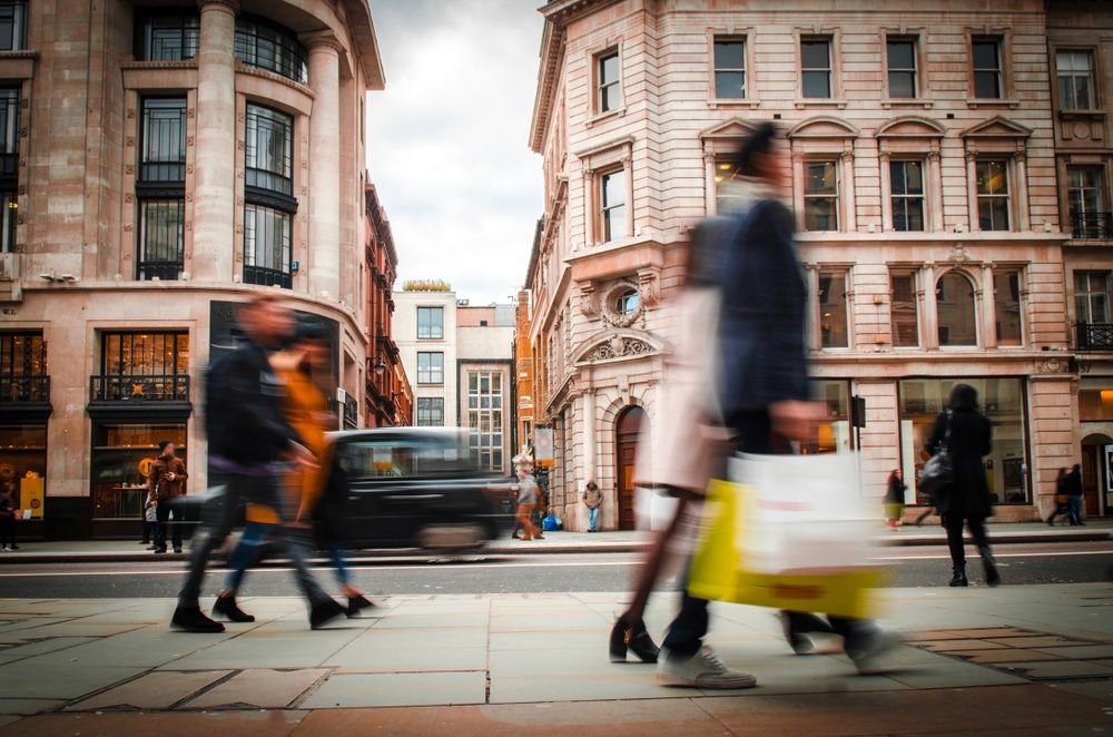 Shopping in West Bridgford