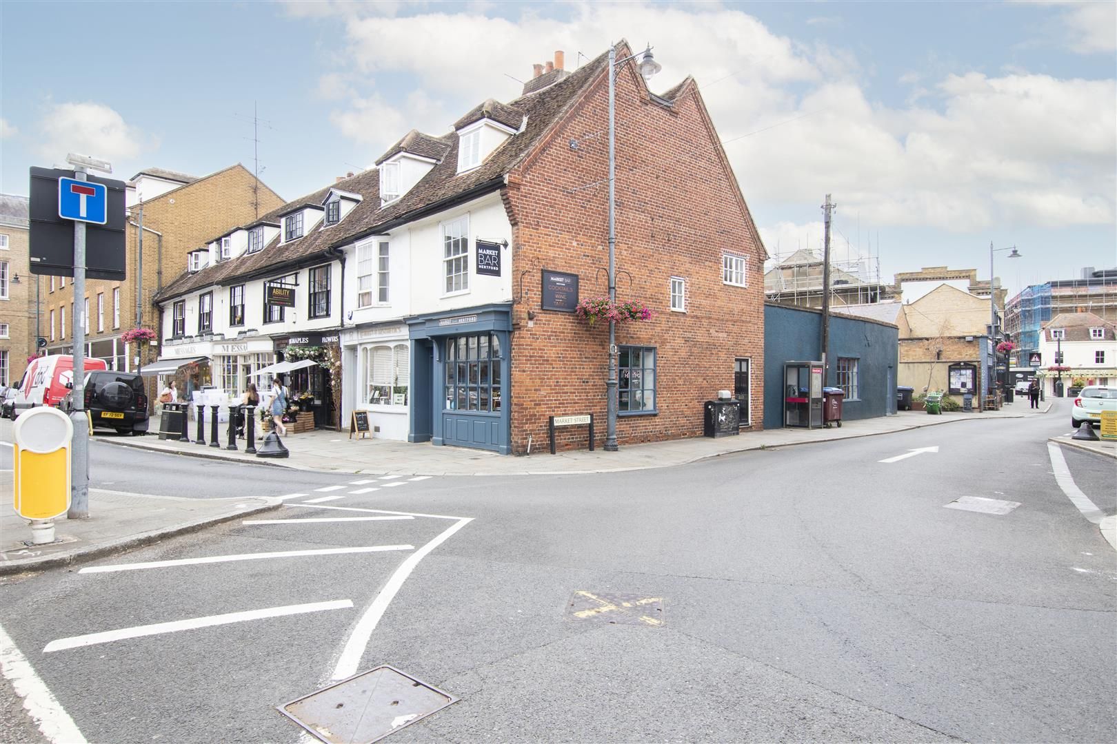 Market Street, Hertford, SG14 1BD