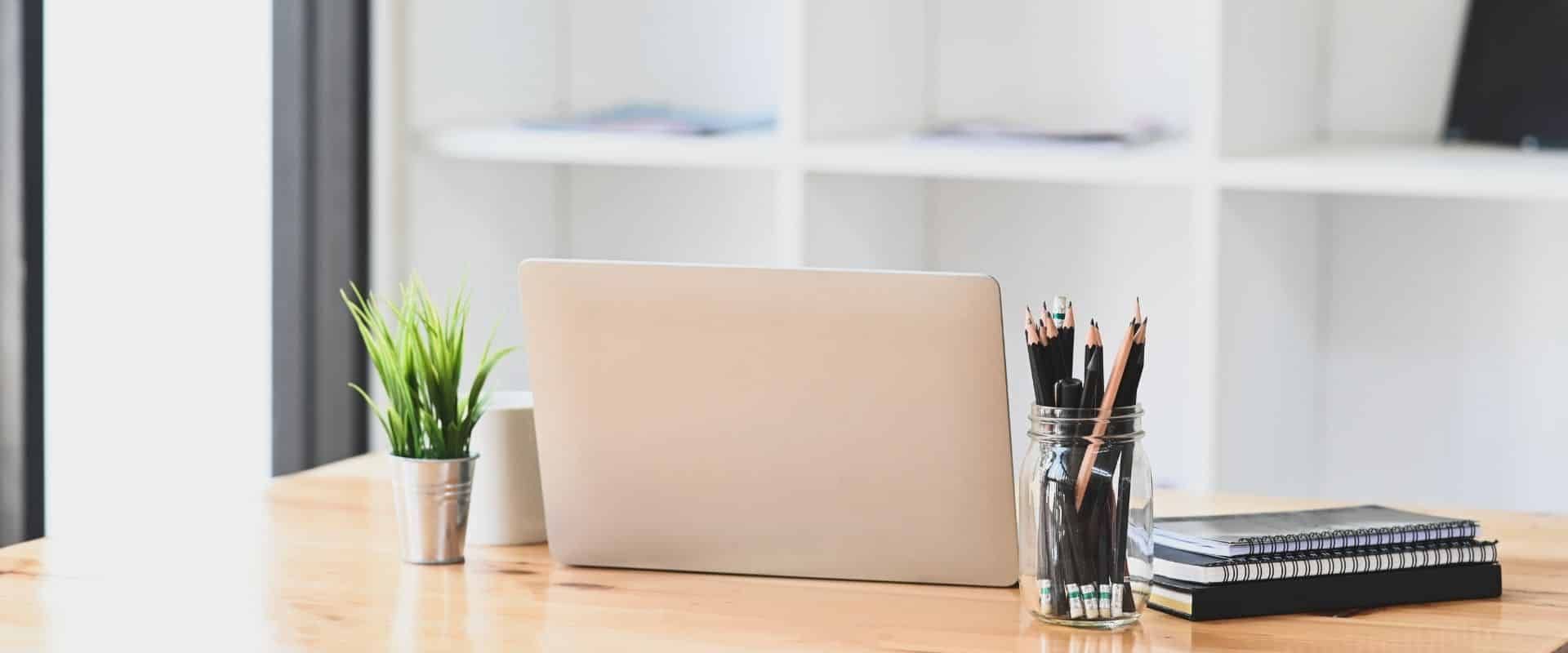 Desk tidy: tips if you’re working from home