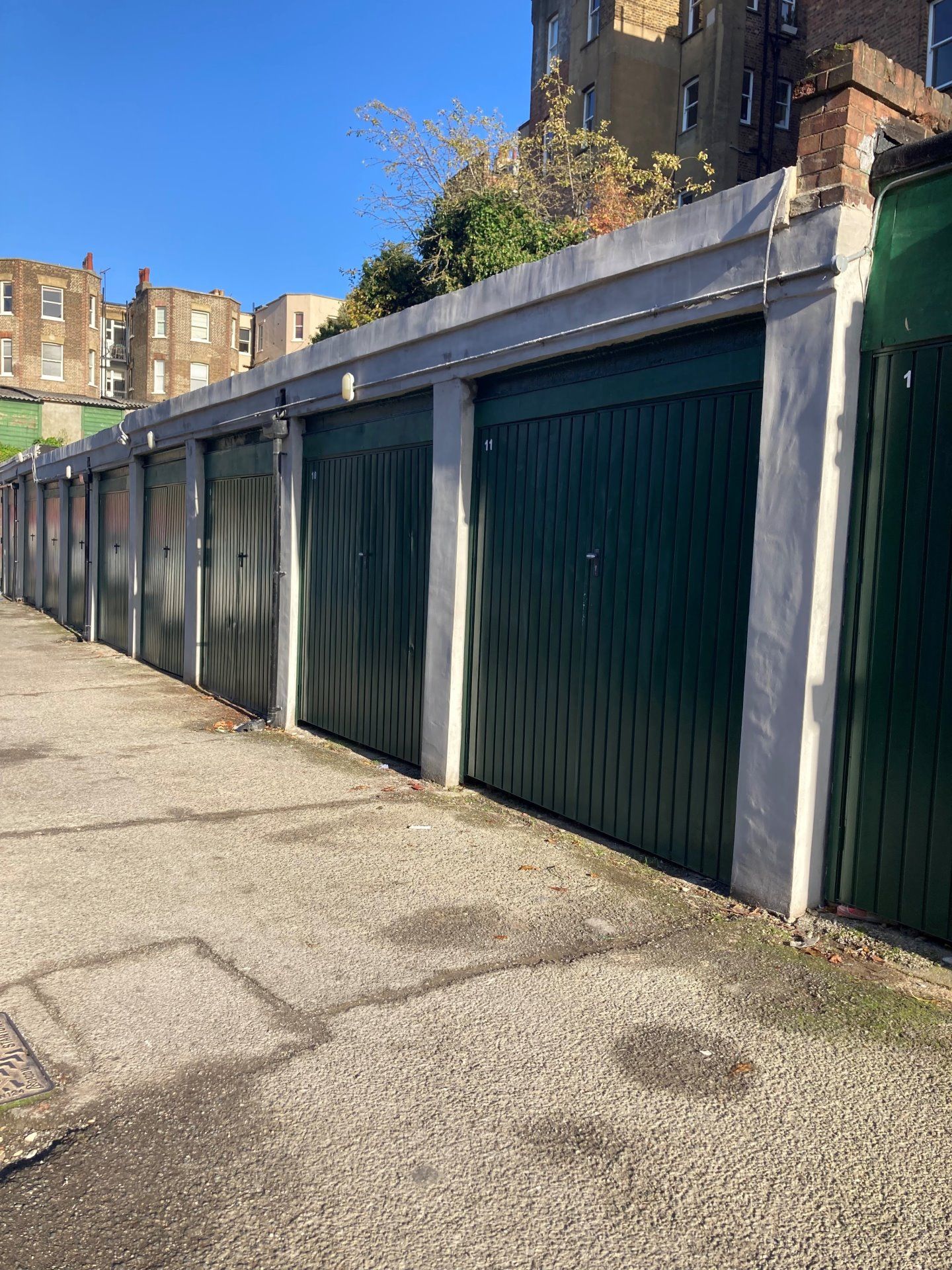 Elmcroft Garages, 254 West End Lane, NW6 1LG