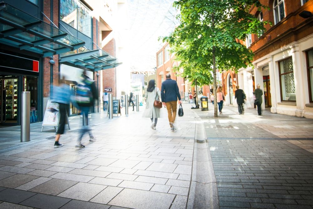 Shopping in Beeston Rylands