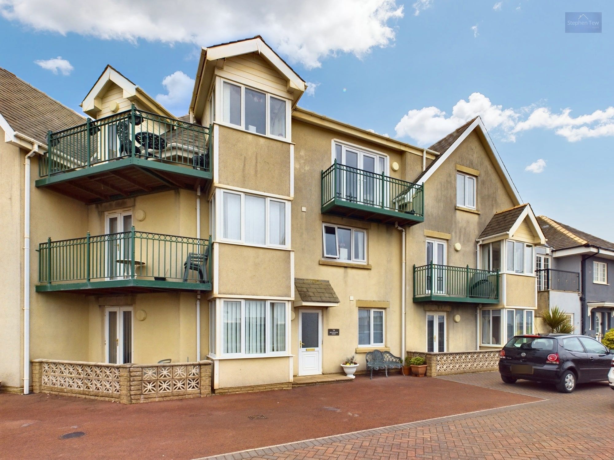 Flat F, Millennium Court 719 New South Promenade, Blackpool, FY4 1SY