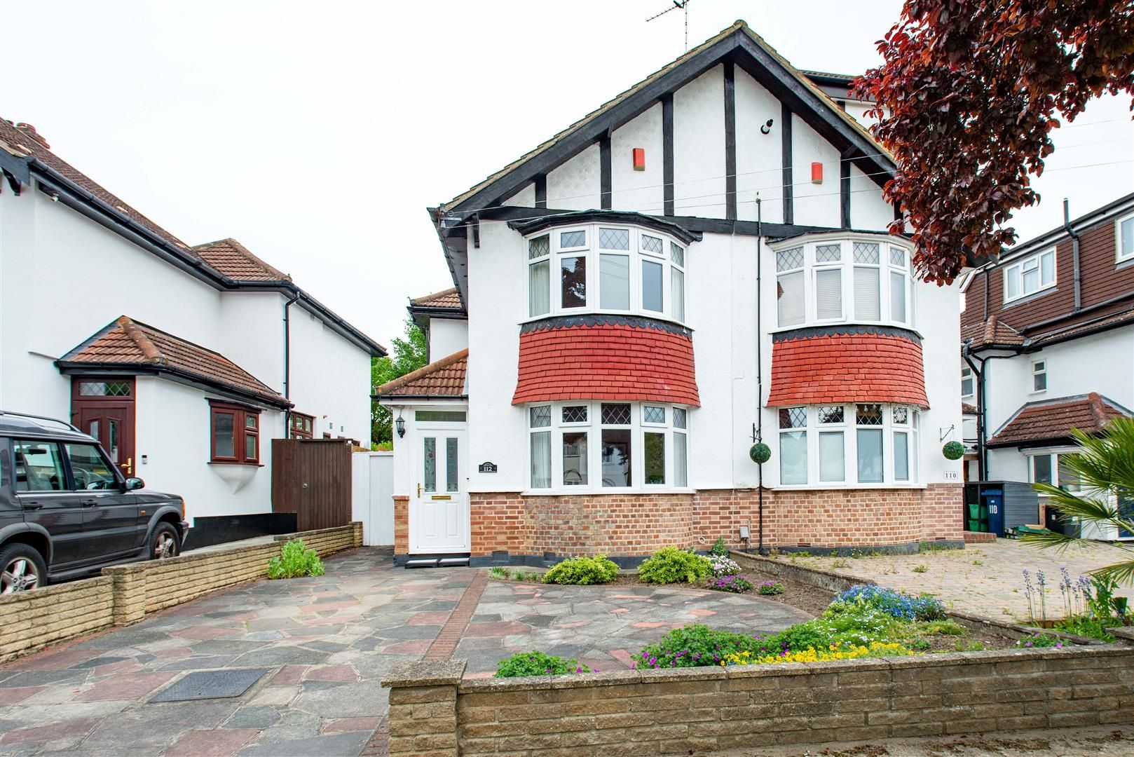 2 bed semidetached house for sale in Crescent Drive, Petts Wood Edmund Estate Agents