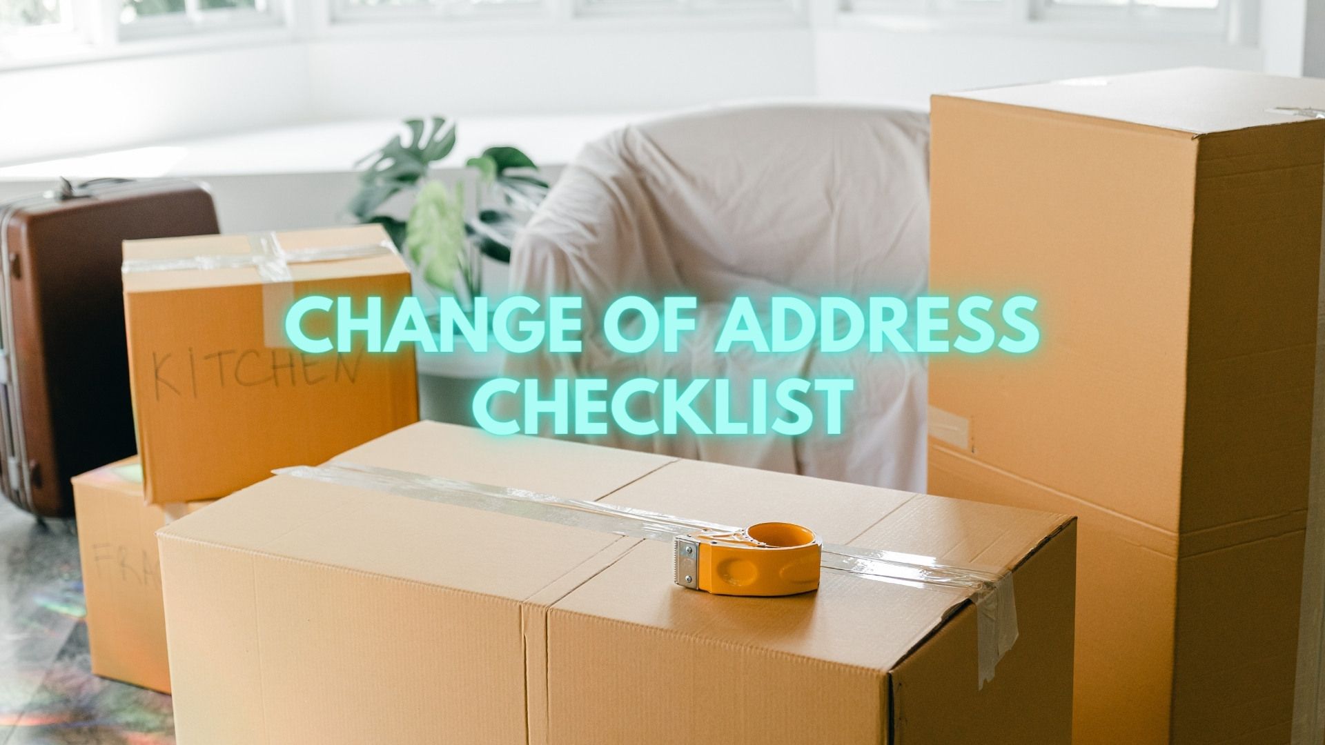 Change Of Address Checklist