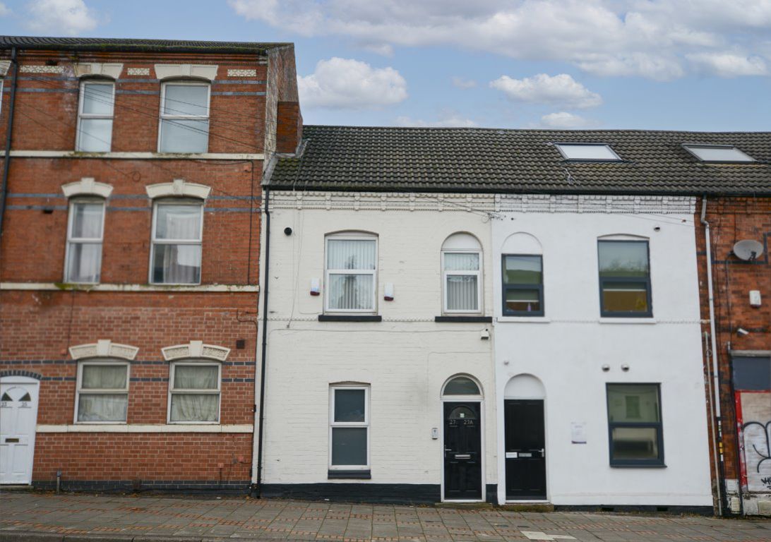 Bentinck Road, Nottingham, Nottingham, NG7 4AA