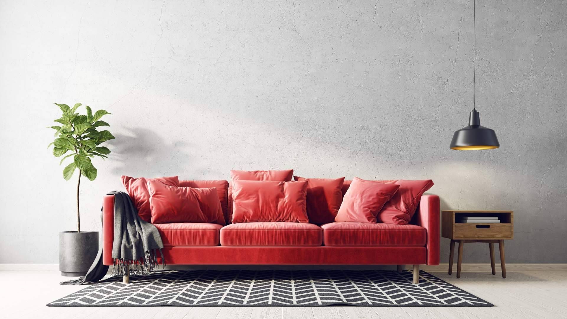 Interior trend: red alert