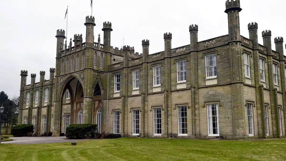 Donington Hall