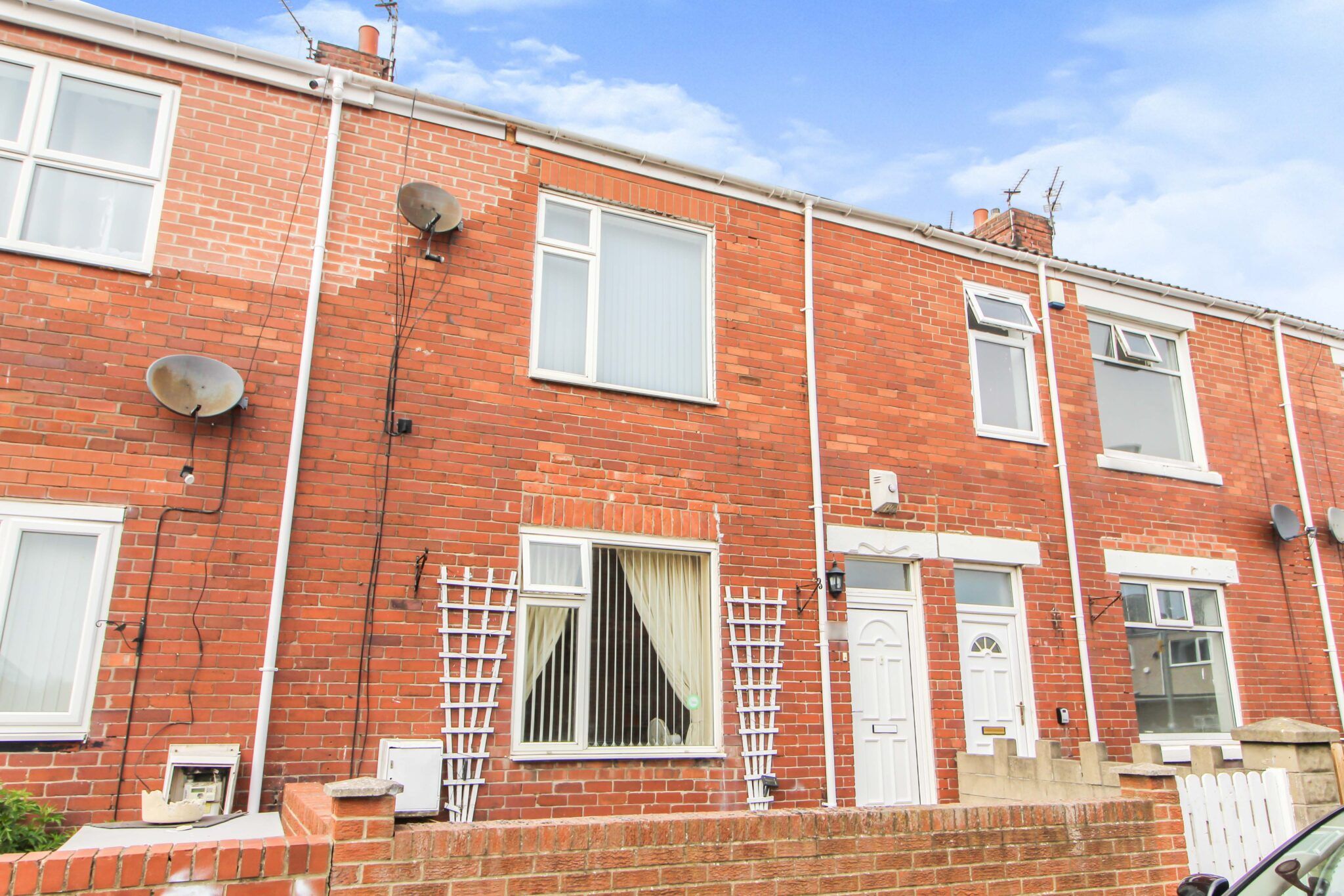 Castle Terrace, Ashington, NE63