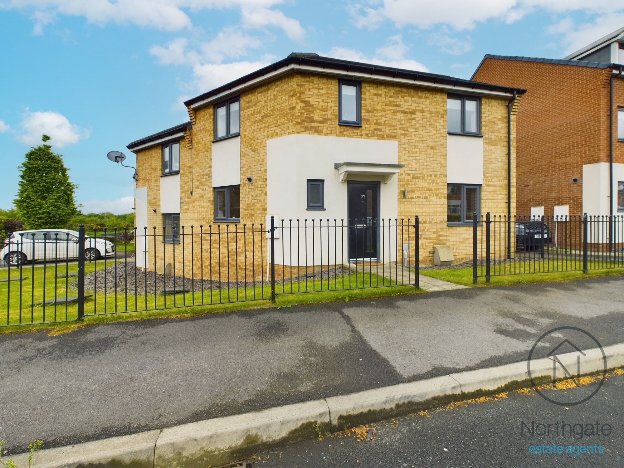 Bluestone Close, Newton Aycliffe, Newton Aycliffe, DL5 4FG