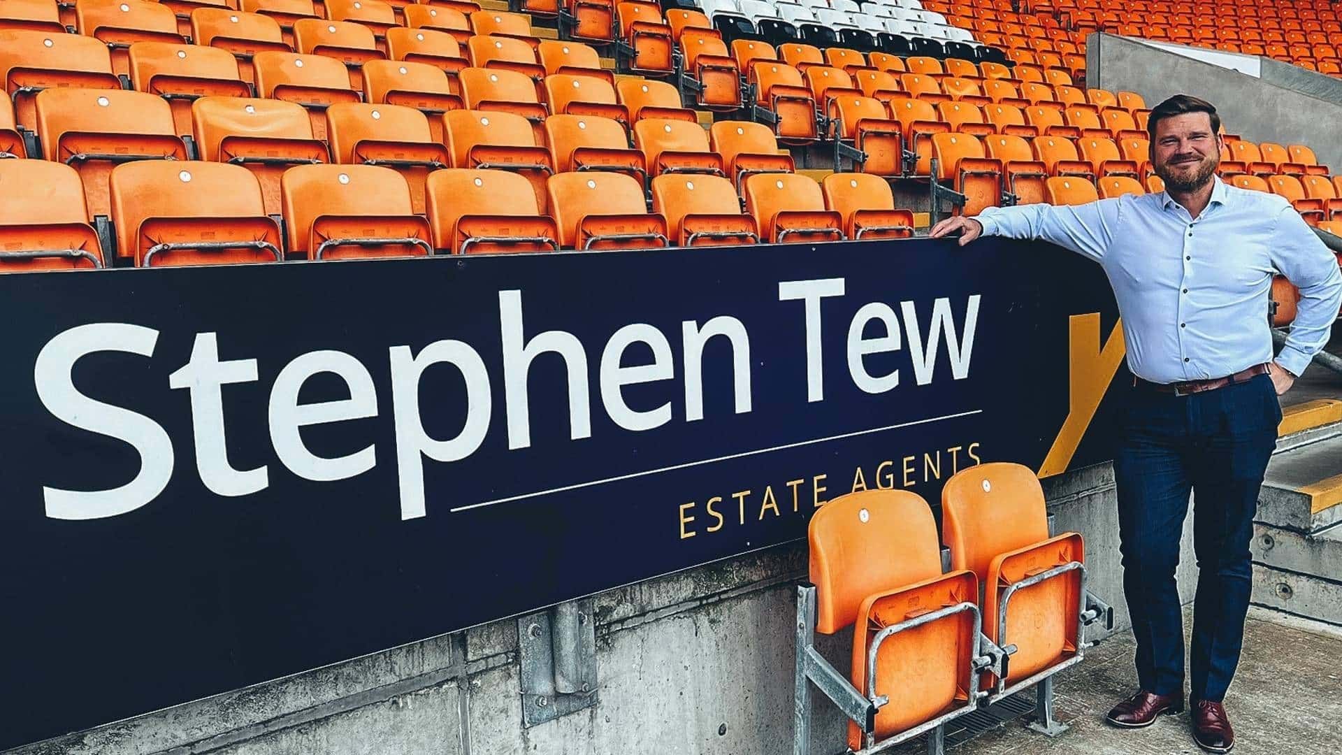 Blackpool Football Club is pleased to announce Stephen Tew Estate Agents as the latest Club Partner for the 23/24 season.