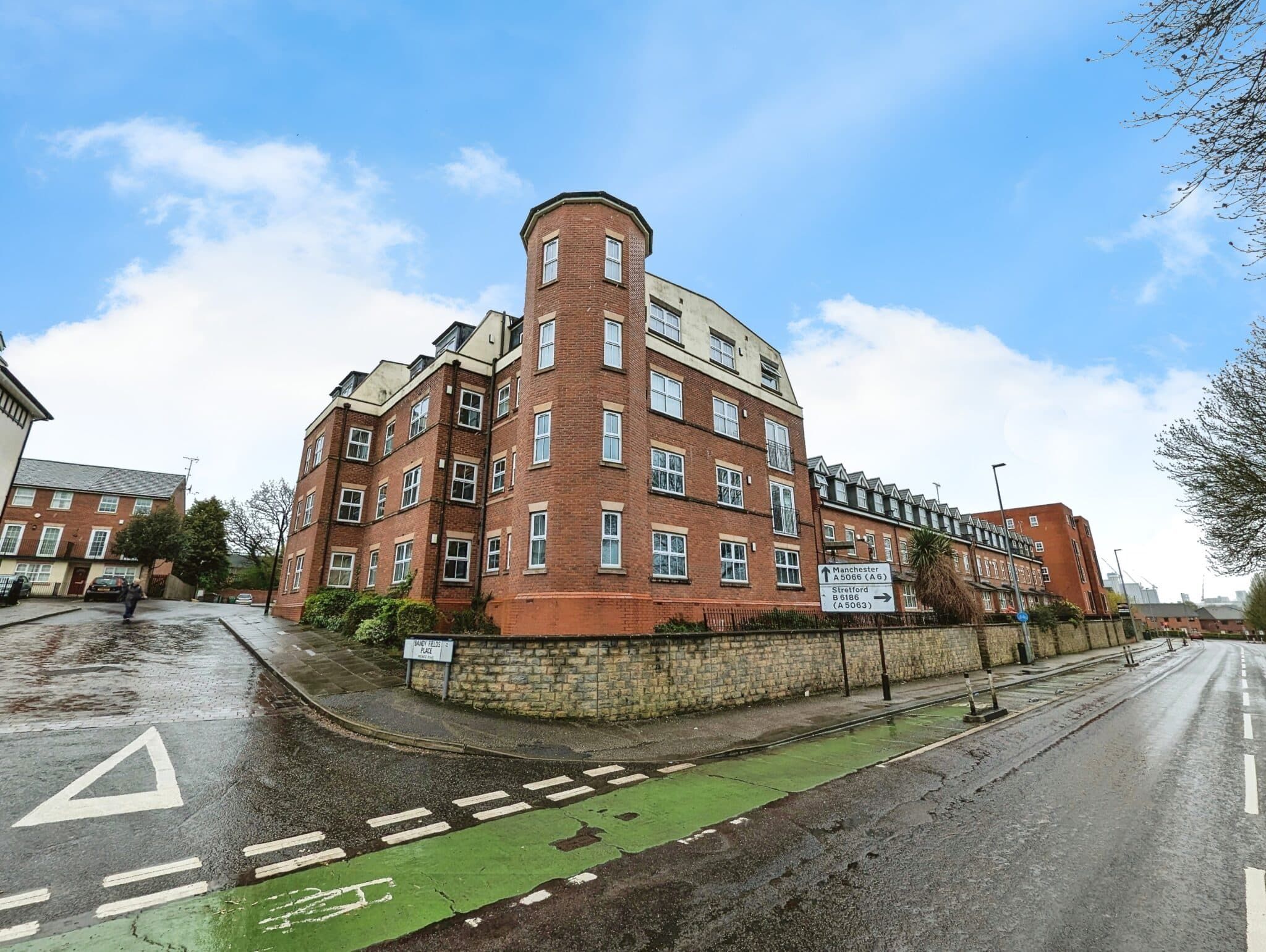 Apartment 6, 224 Great Clowes Street, Salford, Salford, M7 2ZS