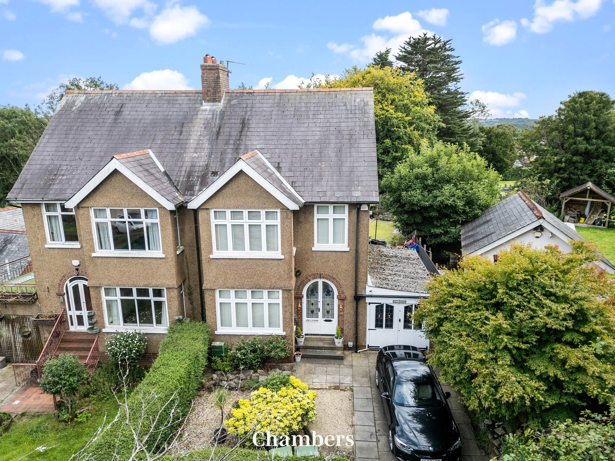 Cefn Mably Road, Lisvane, Cardiff, South Glamorgan, CF14 0SP