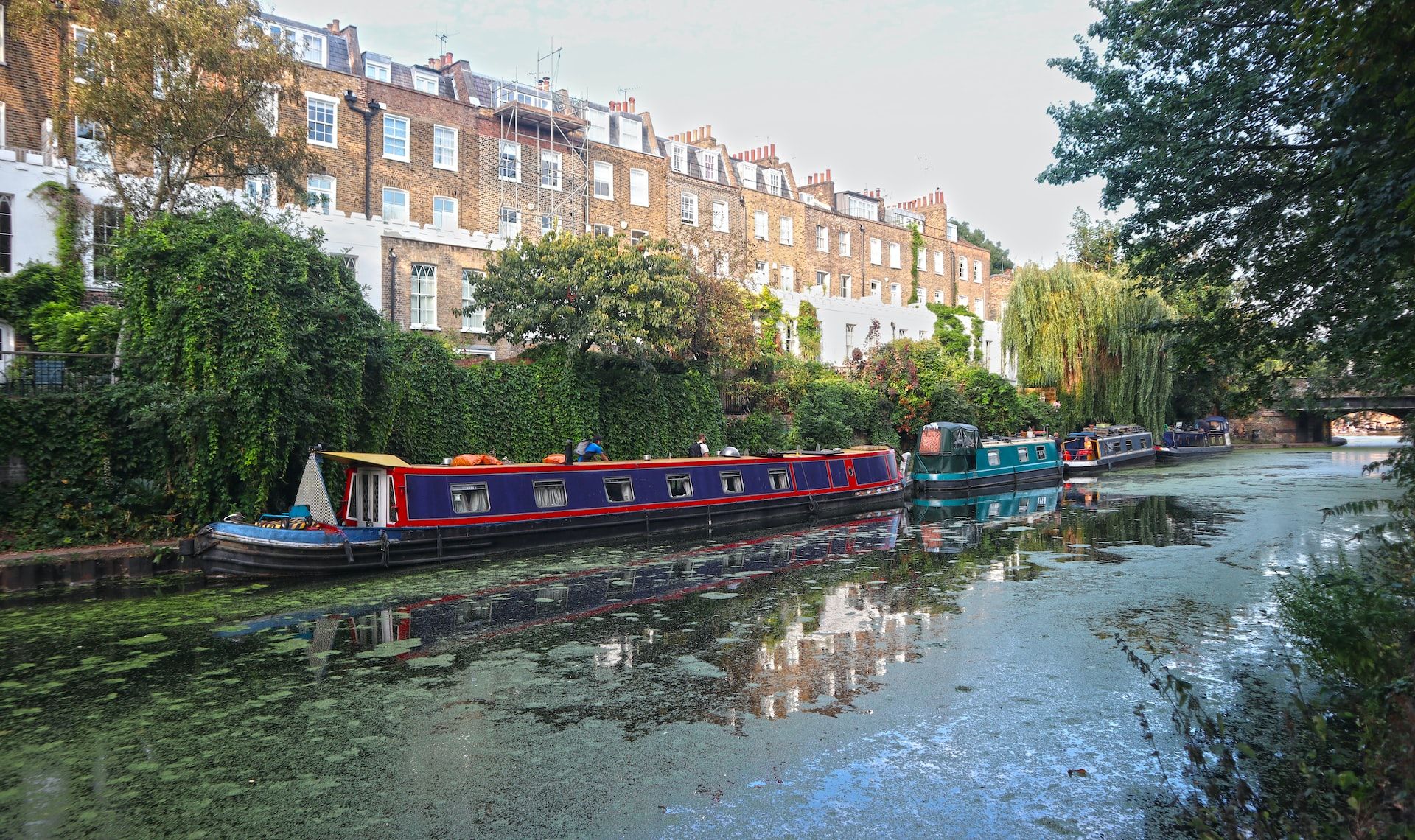 Discovering residential properties in Islington