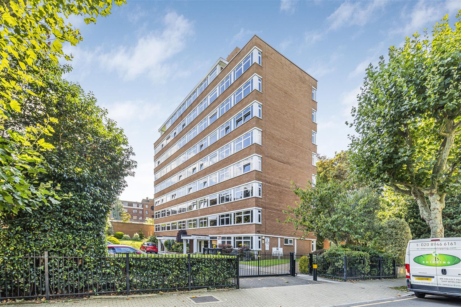 Cotman Close, Westleigh Avenue, London, SW15 6RG