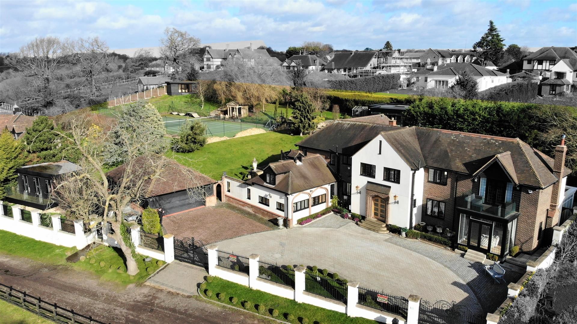 End House, Woodman Lane, Chingford