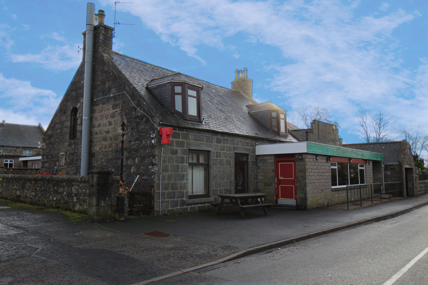 Red Star Inn, Red Star Inn, Kirkton of Skene, Westhill, Aberdeenshire, AB32 6XE