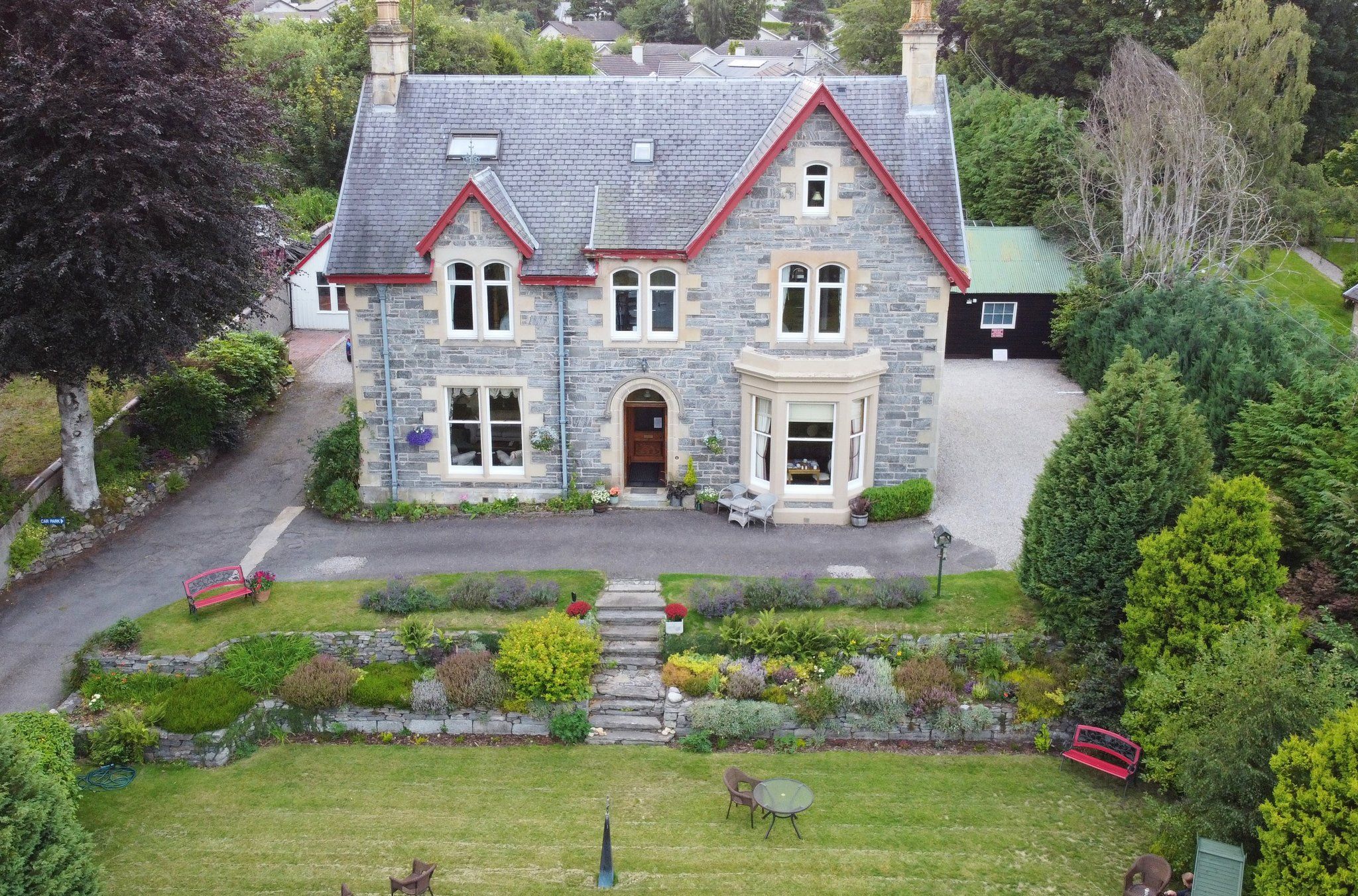 Woodlands Terrace , Grantown-on-Spey, Highland, PH26 3JU